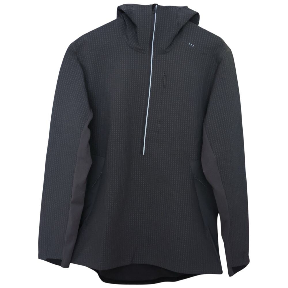 Lululemon athletica Cold Terrain 1/2 zip Performance Jacket men’s size Large